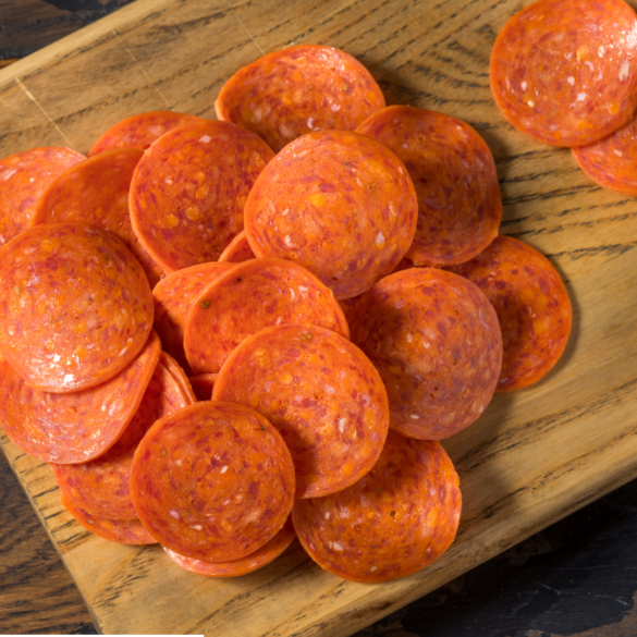 Hot Honey Pepperoni