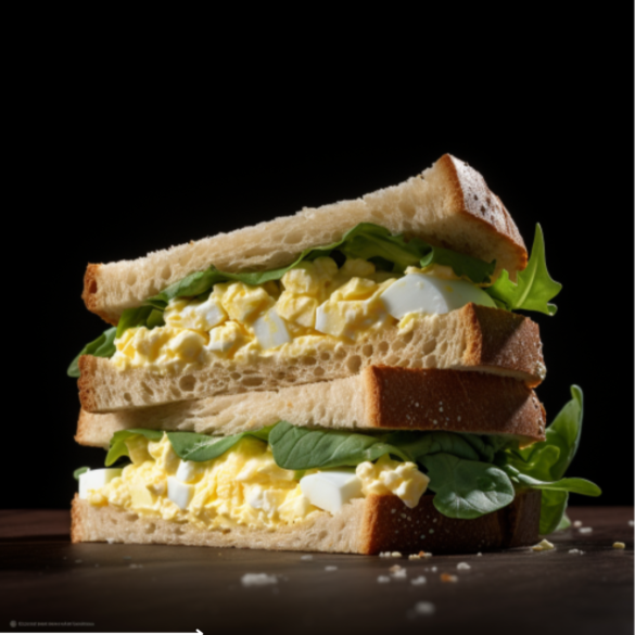 Egg Salad Toast