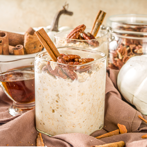 Brown Sugar Cinnamon Overnight Oats