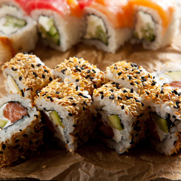 Alaska Rolls