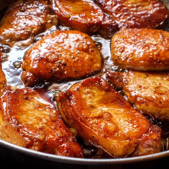 Baked Ranch Pork Chops