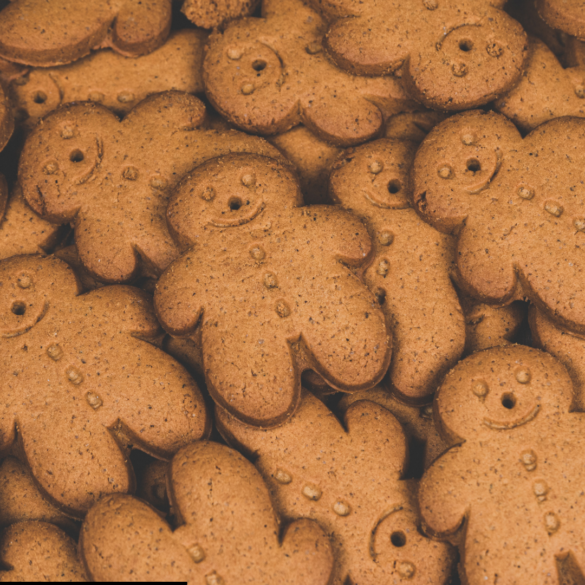 Tartine Gingerbread Cookies