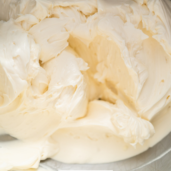 Homemade Frosting with Powdered Sugar