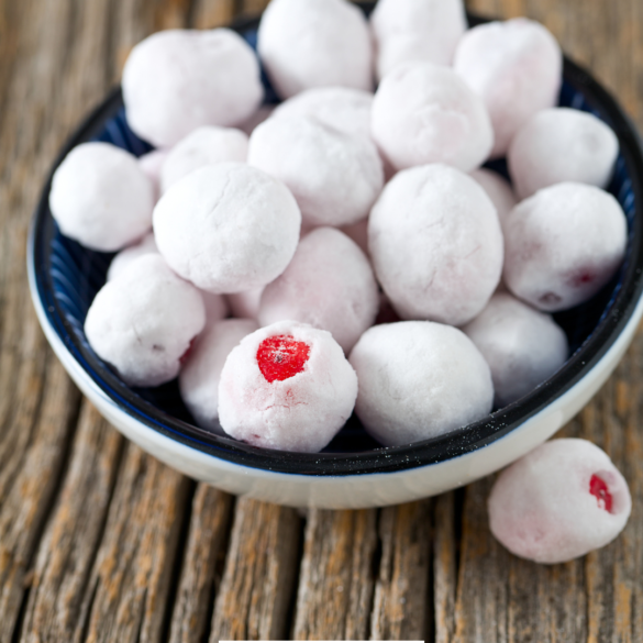 Powdered Sugar Cranberries Recipe