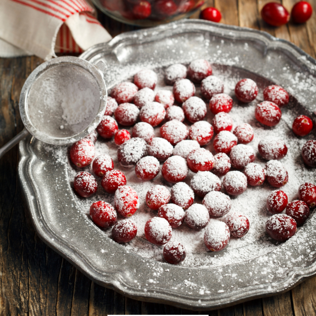 Sugar Cranberries