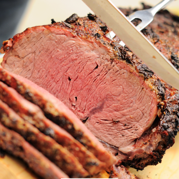 Copycat Alton Brown's Prime Rib Recipe