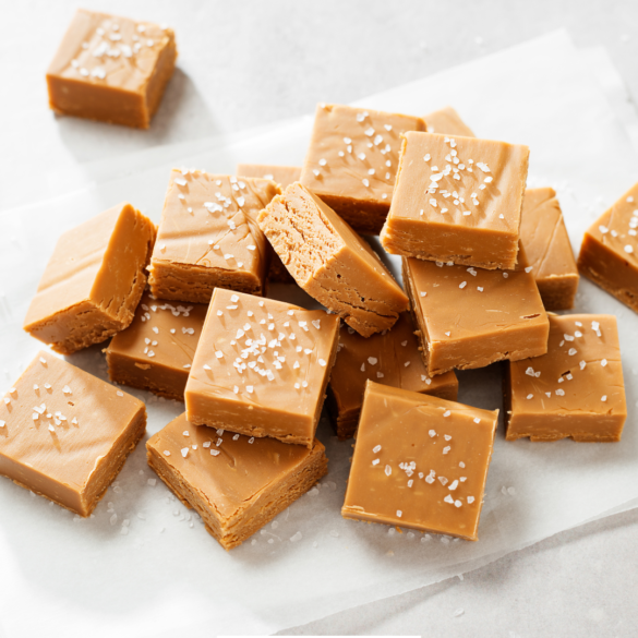 Copycat Alton Brown's Peanut Butter Fudge Recipe